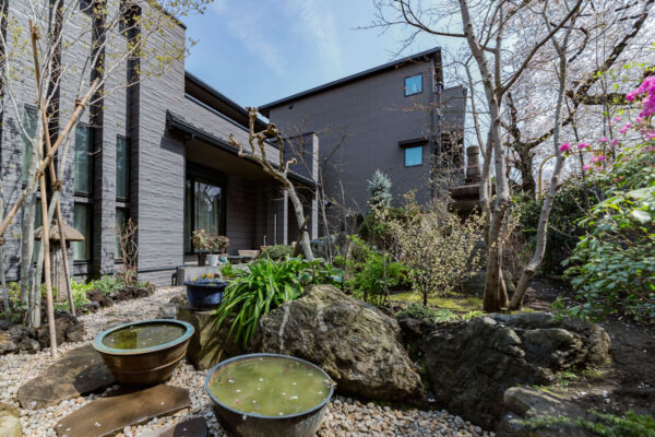 沼尾石材店:石のある庭 沼尾石材店:石のある庭